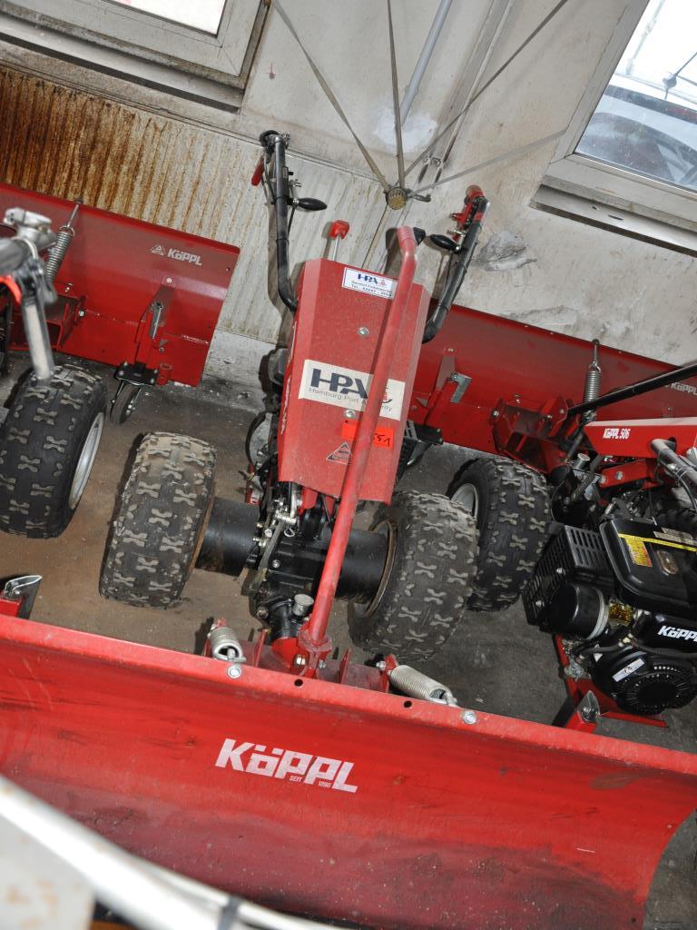 Köppl 4 K 506 Zweirad-Traktor