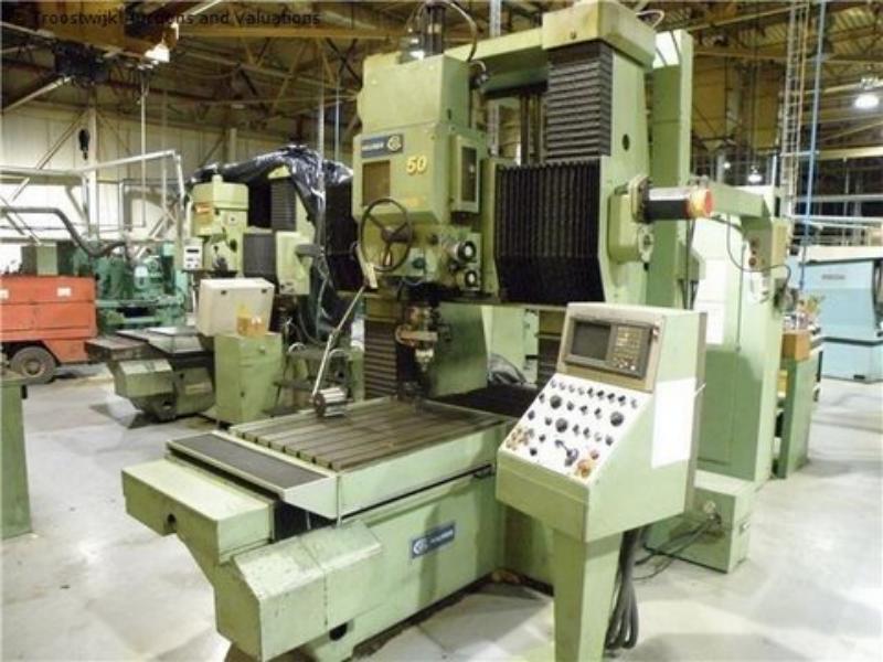 HAUSER S 50 NC  CNC - Koordinaten-Schleifmaschine gebraucht kaufen (Trading Standard) | NetBid Industrie-Auktionen