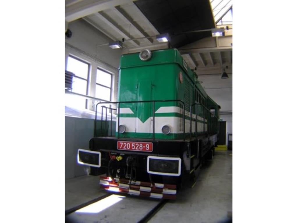 3 Lokomotiven