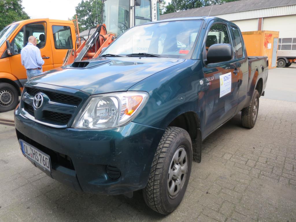 Toyota Hilux 4WD Pkw-Pick up
