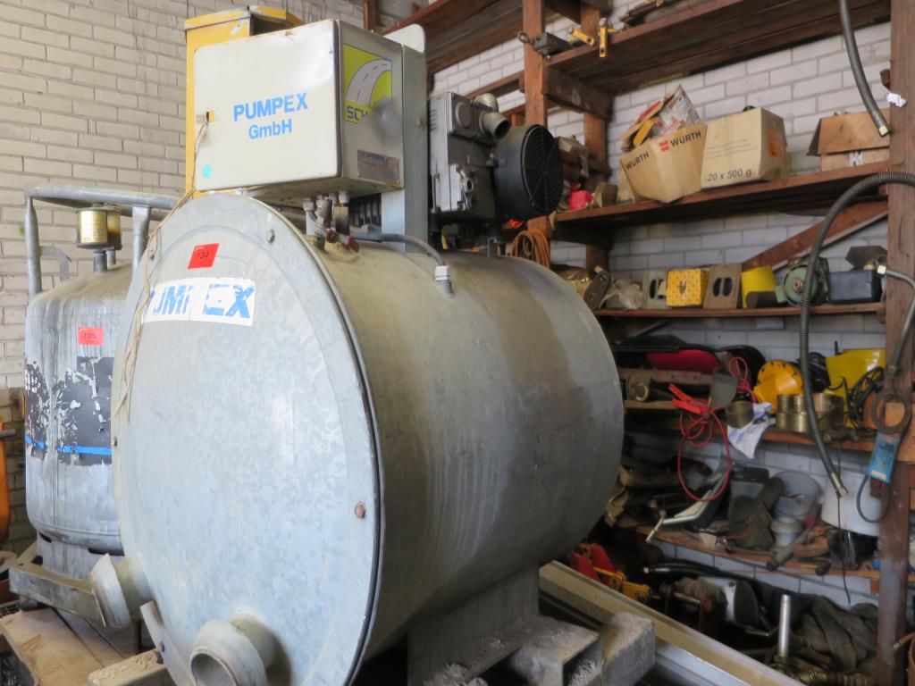 Pumpex Eurovac-1-K Grundwasserabsenkpumpe