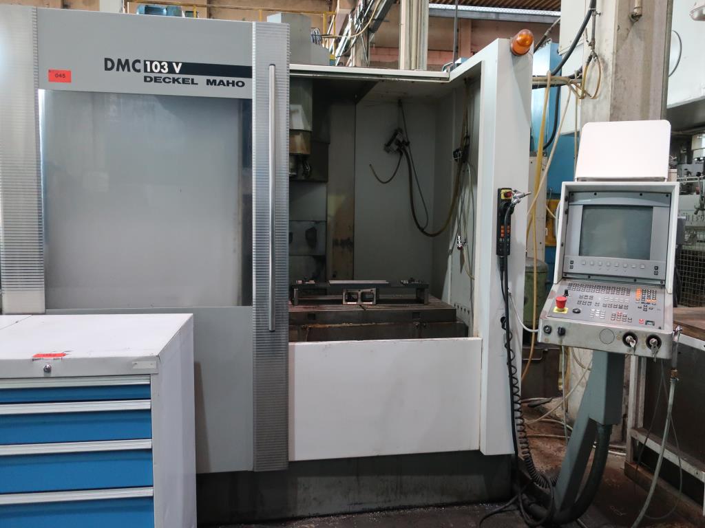 Deckel-MAHO DMC103V CNC-Bearbeitungszentrum