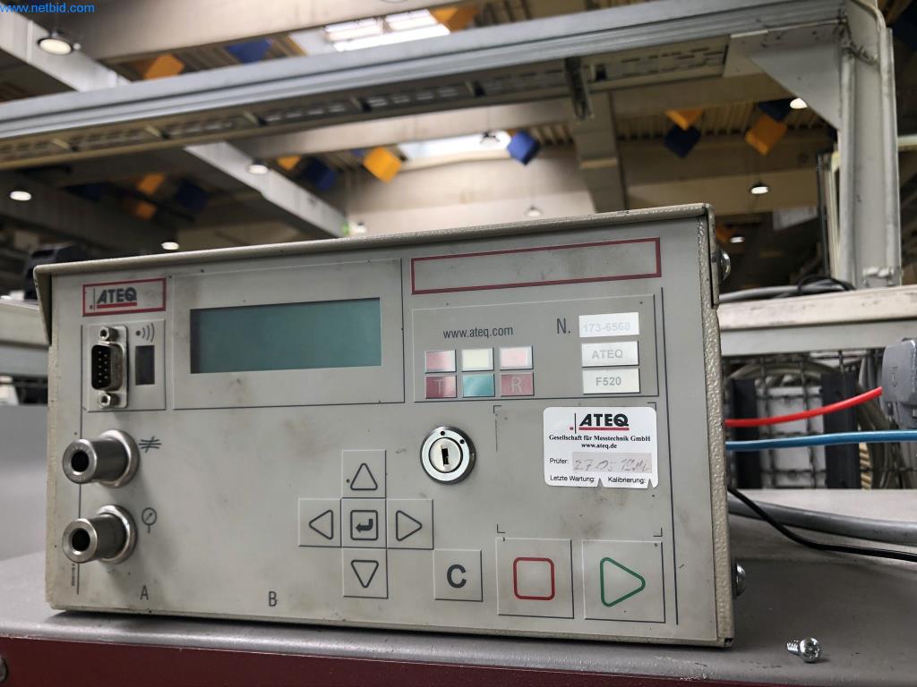 Ateq F520 Differenzdruckmessgerät