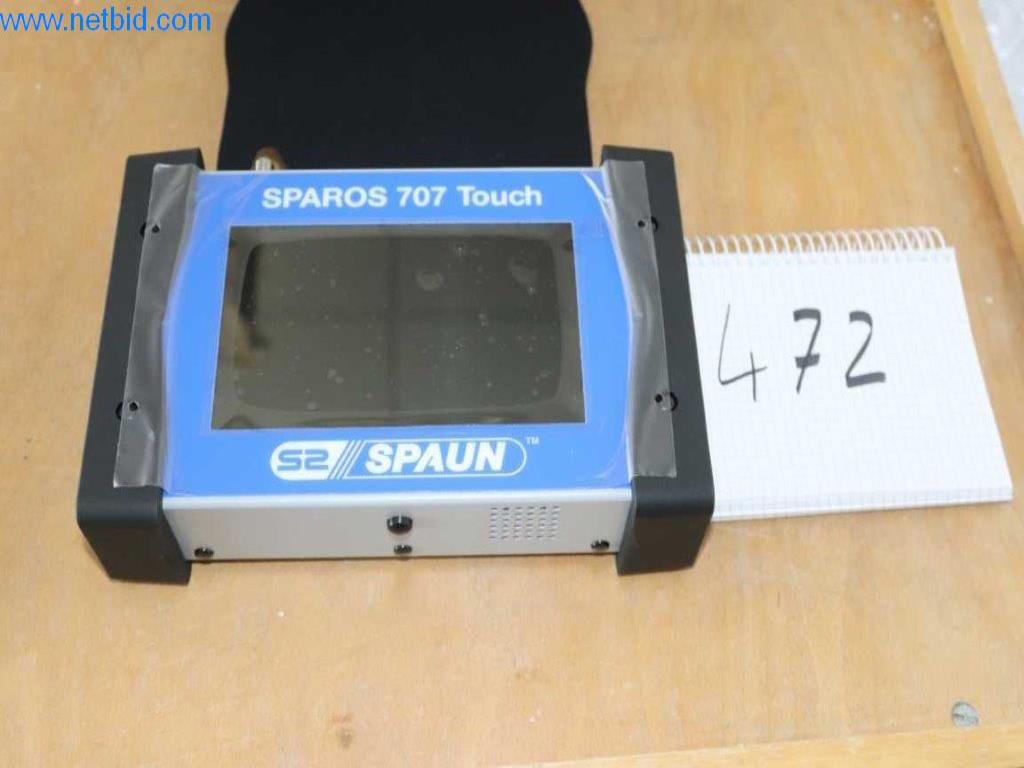 Spaun 707 Touch Analysegeräte