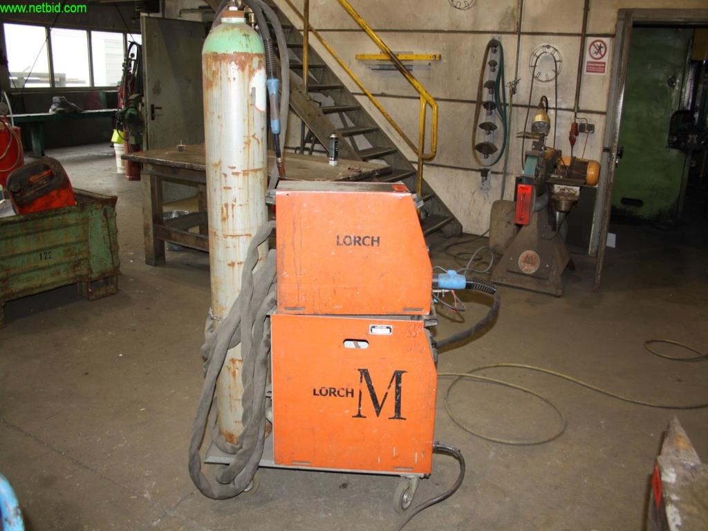 Lorch M 3070 Schutzgasschweißgerät