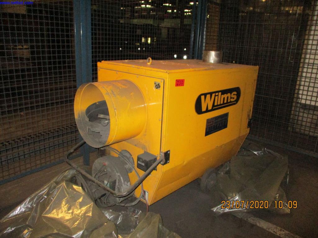 Wilms BV 380 mobile Hallenheizung