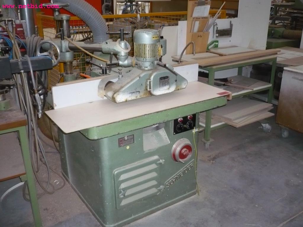 Schneider Tischfräsmaschine