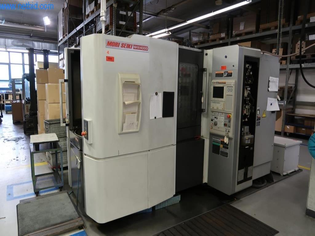 Mori Seiki NHX4000 horizontales CNC-3-Achsen-BAZ (4)