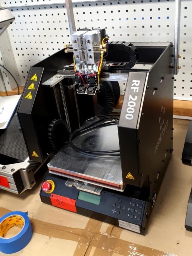 3D-Drucker, Maschinen aus dem Bereich Anlagen- und Maschinenbau sowie Prototypenbau