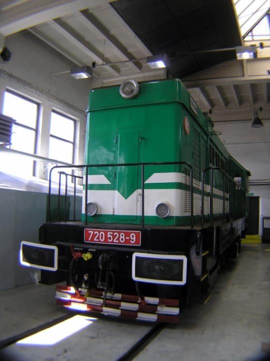 CKD Praha 720.528-9 (435) 1 Lokomotive