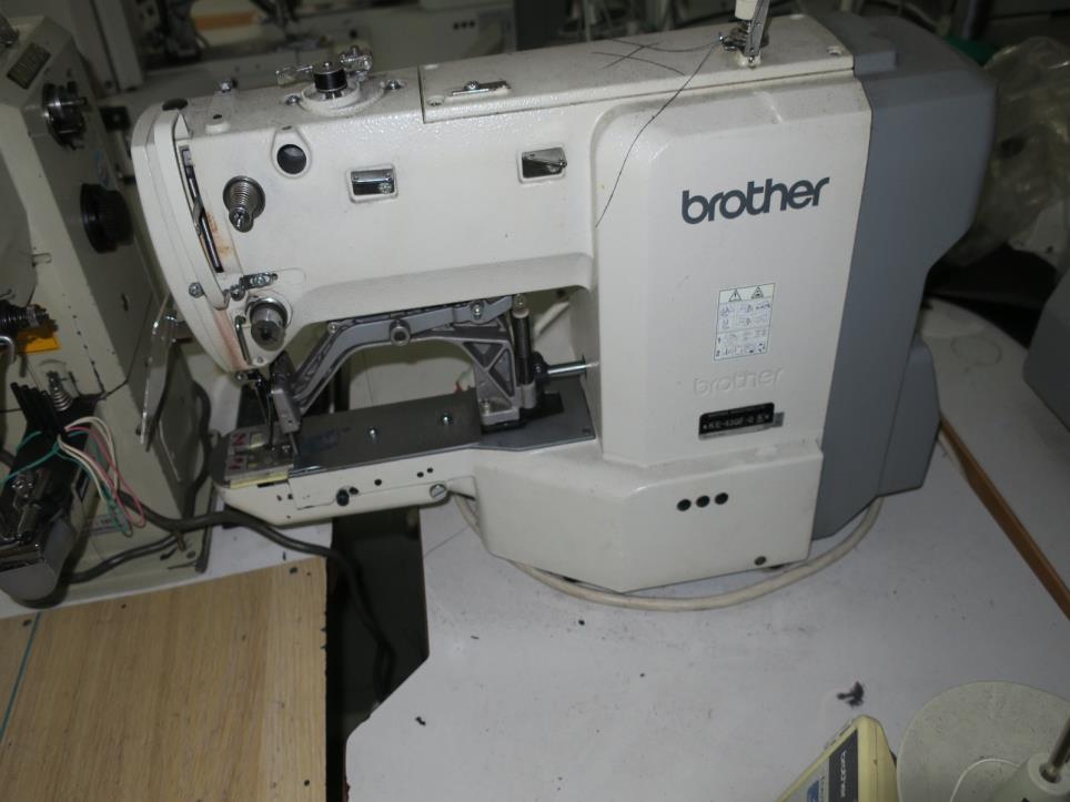 BROTHER KE-430F-05 Riegelmaschine gebraucht kaufen (Auction Premium) | NetBid Industrie-Auktionen